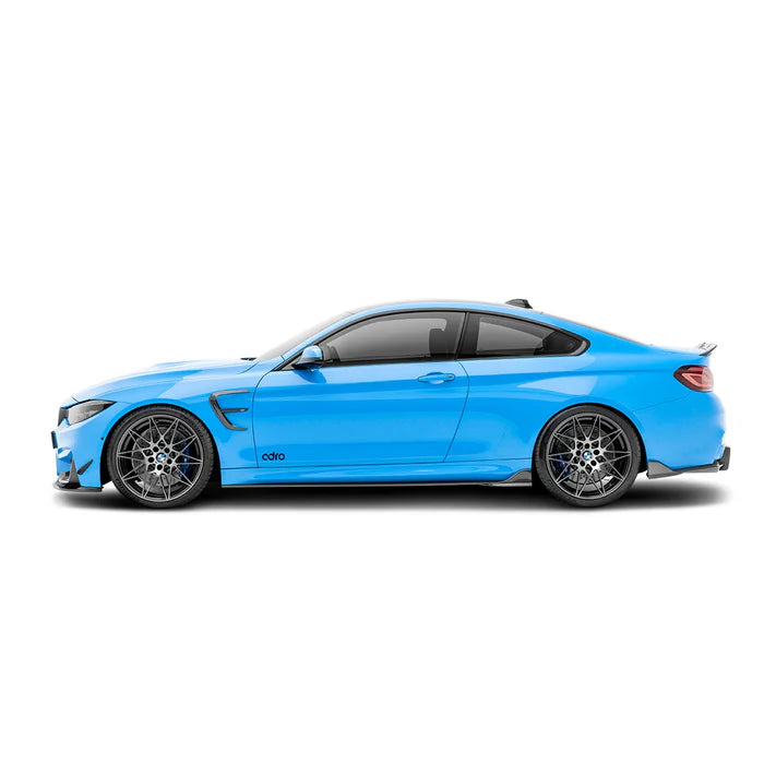 BMW F82 M4 Carbon Fiber Side Skirts