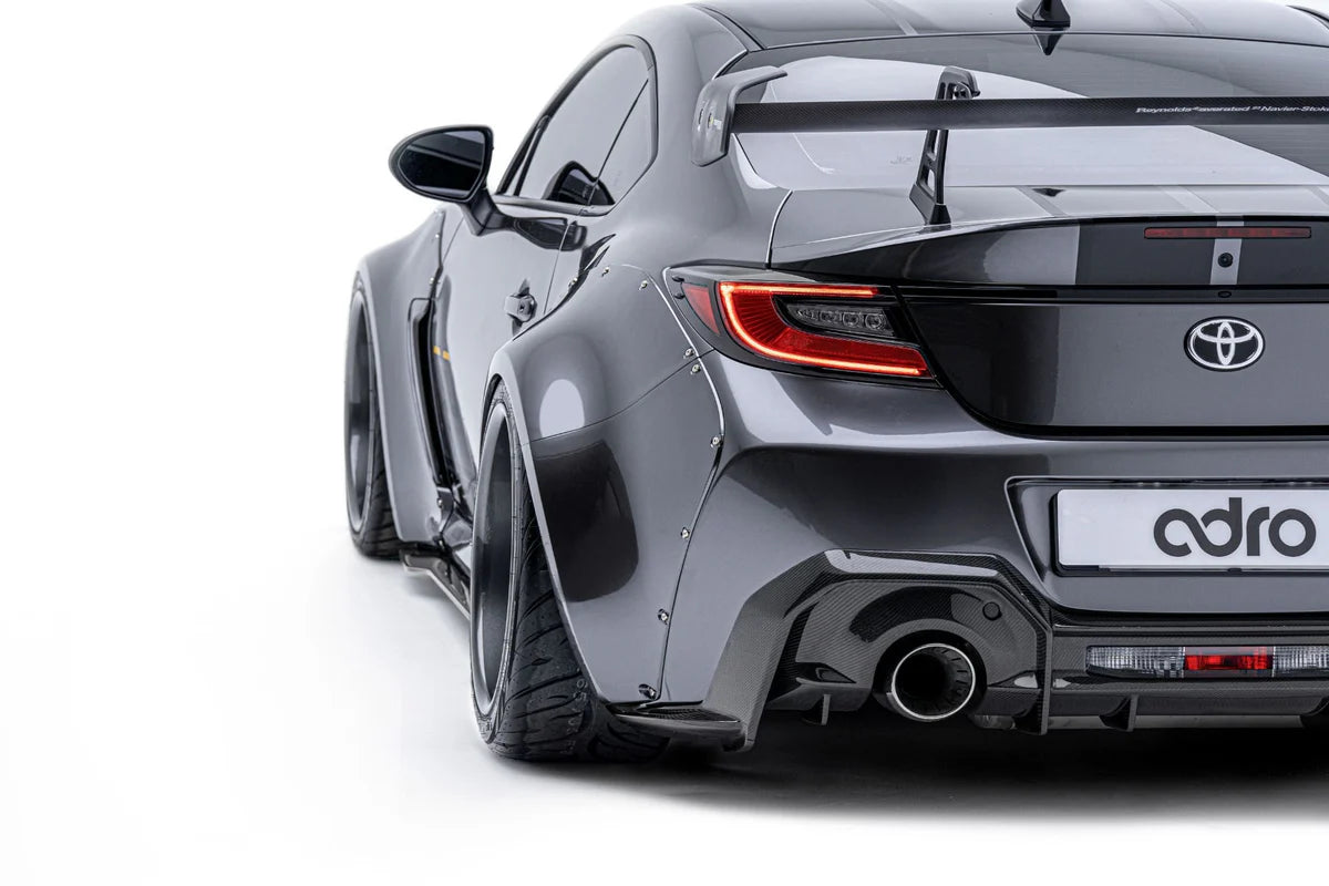 Toyota GR86 / Subaru BRZ Diffuser bagtil