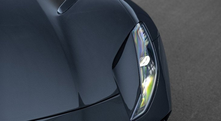 812 SUPERFAST - ENGINE BONNET