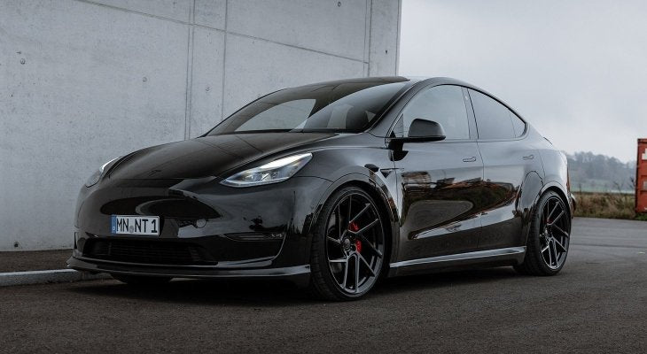 TESLA MODEL Y - KW ALUMINUM COILOVER SUSPENSION