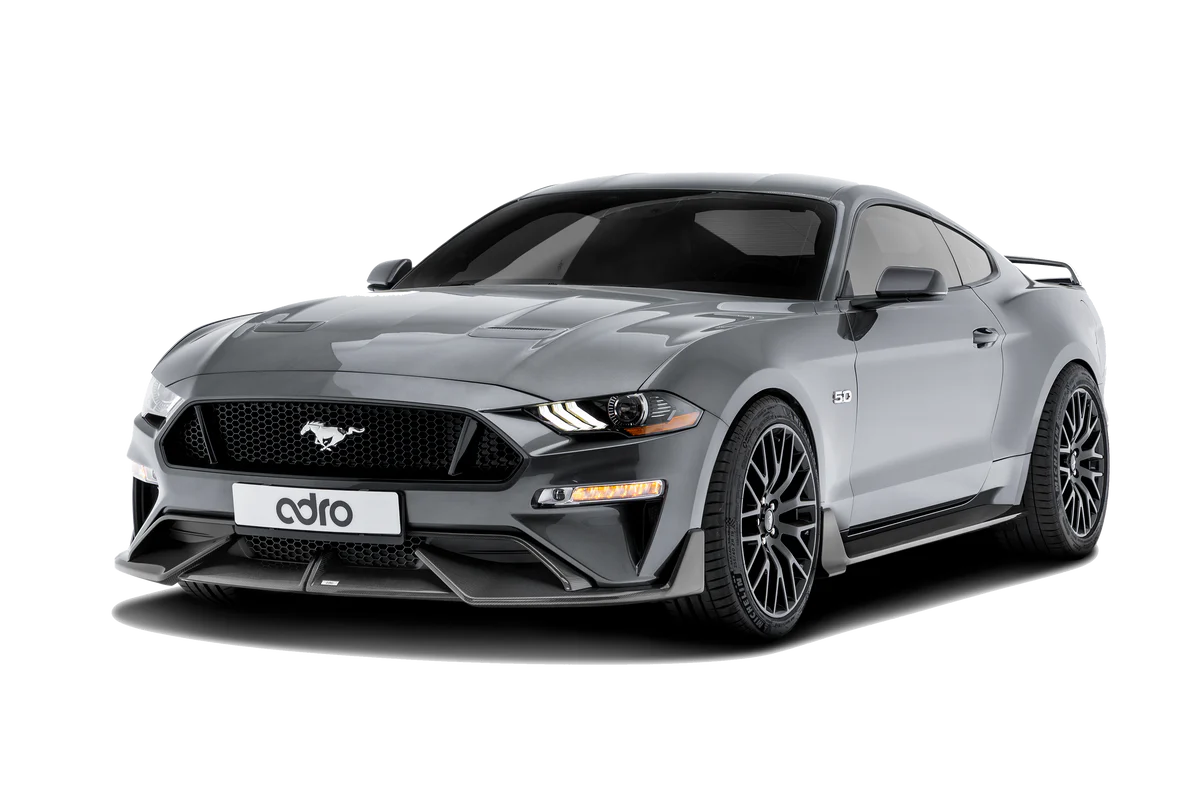 Ford Mustang Carbon Fiber Front Lip