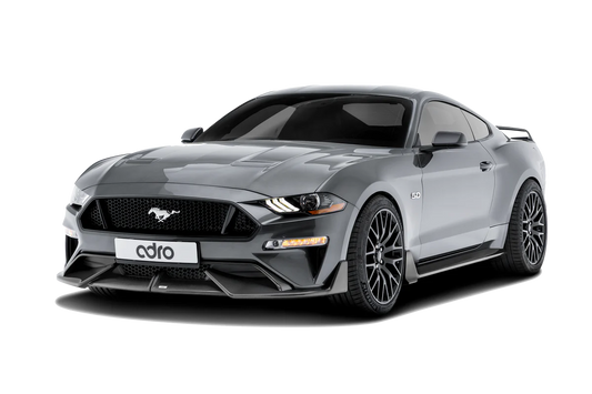 Ford Mustang Carbon Fiber Front Lip