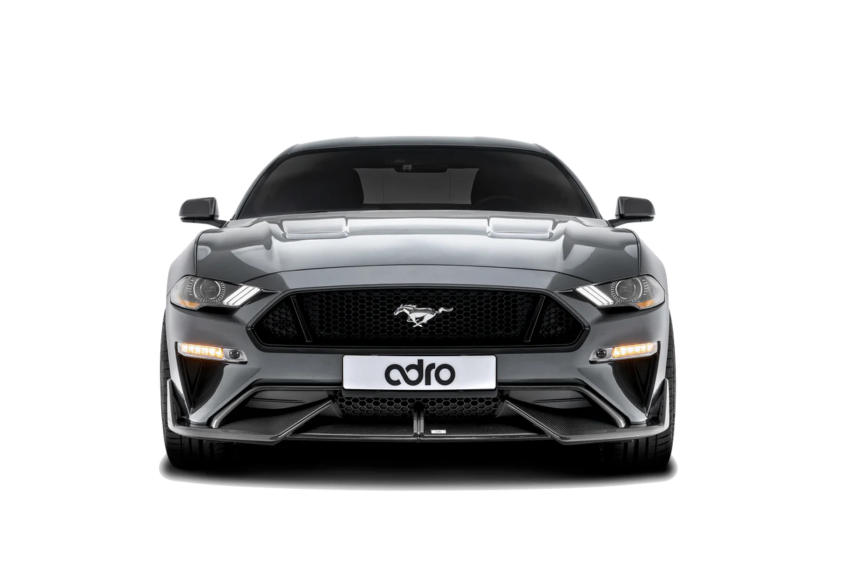 Ford Mustang Carbon Fiber Front Lip