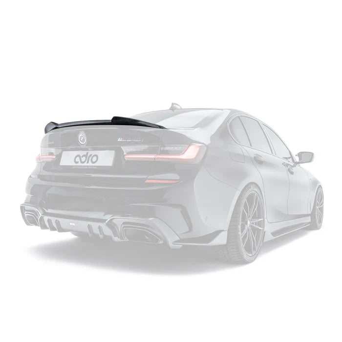 BMW G80 M3 / G20 M340i Prepreg Carbon Fiber Spoiler