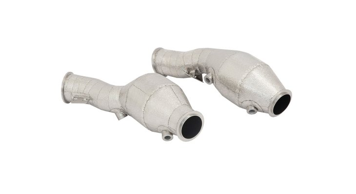 MASERATI MC20 - SPORT METAL CATALYSTS (SET OF TWO)