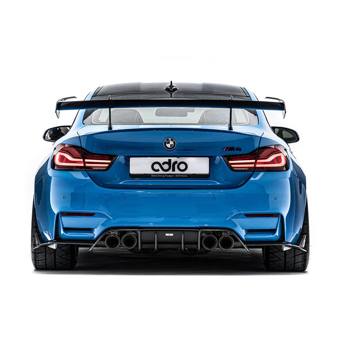 BMW F82 M4 AT-R1 Swan Neck GT Wing