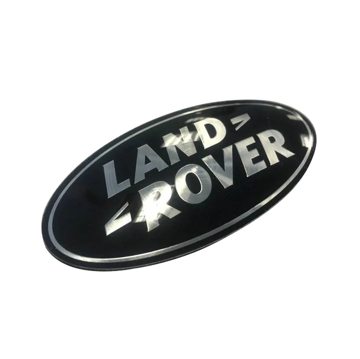 GENUINE LR 'LAND ROVER' BLACK BADGE (WITHOUT SOCKET)