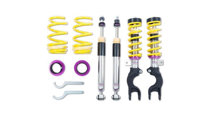 TESLA MODEL Y - KW ALUMINUM COILOVER SUSPENSION