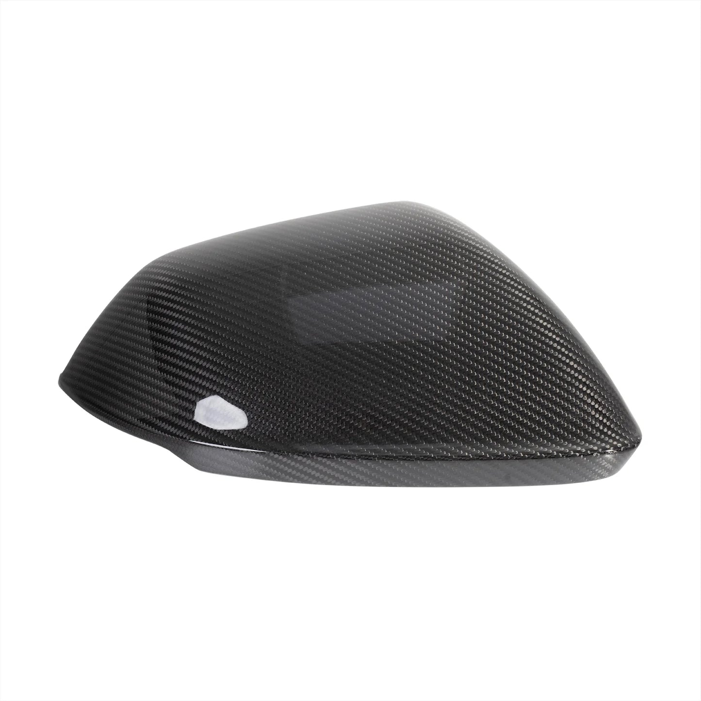 Wing Mirror Caps in Visual Carbon Fibre (Standard and BSM)